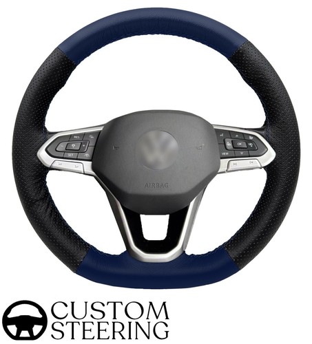 Couvre volant cuir perforé - couvre,