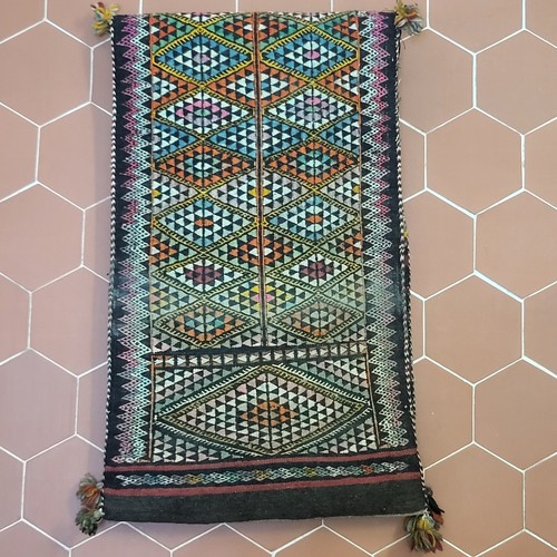 Tapis selle amazigh - amazigh, touareg