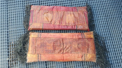 Ancien coussin touareg berbere - ancien,